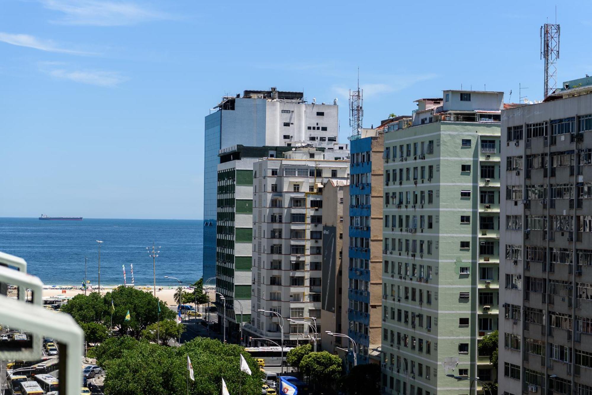Apartment Aconchego Em Copacabana - 150m Da - Pi401 Z5 Rio de Janeiro