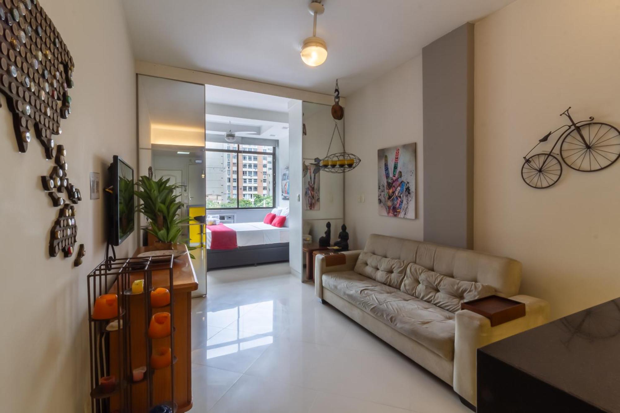 Aconchego Em Copacabana - 150m Da - Pi401 Z5 Apartment Rio de Janeiro