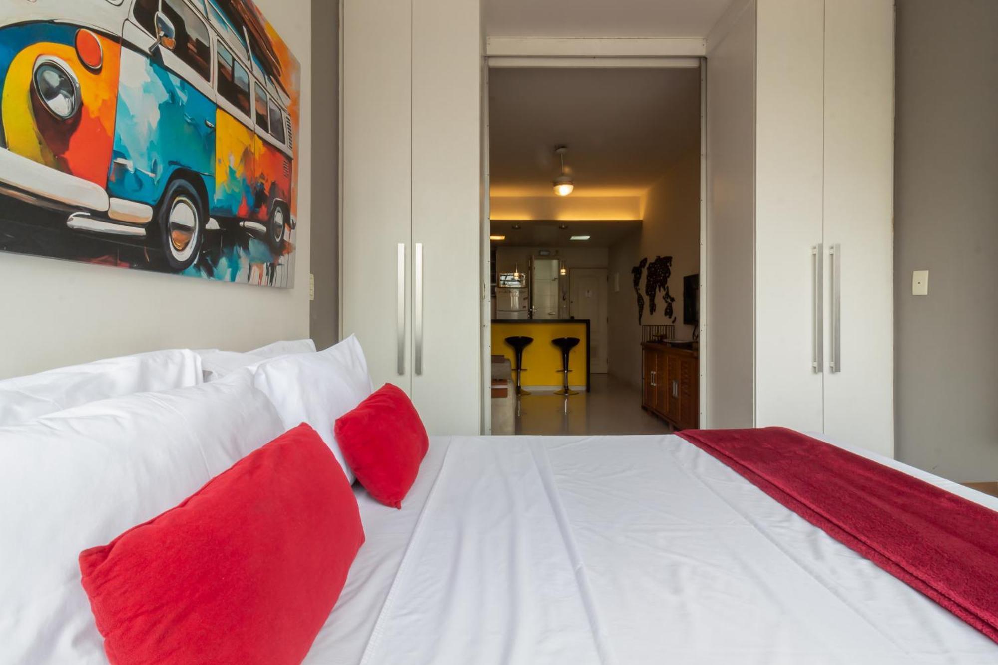 Aconchego Em Copacabana - 150m Da - Pi401 Z5 Apartment *