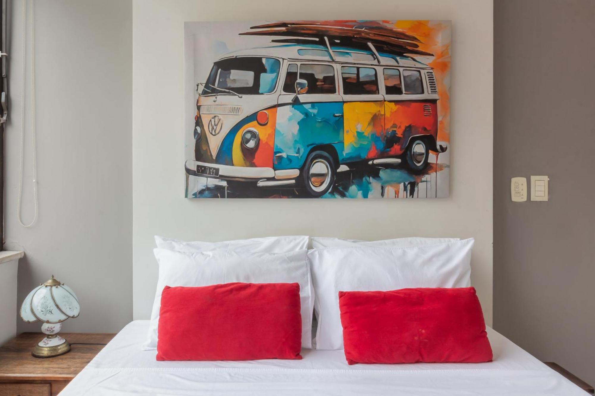 Apartamento Aconchego Em Copacabana - 150m Da - Pi401 Z5